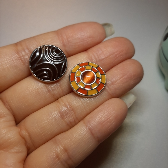 Snap diamond pendent set of 3 - Picture 5 of 10